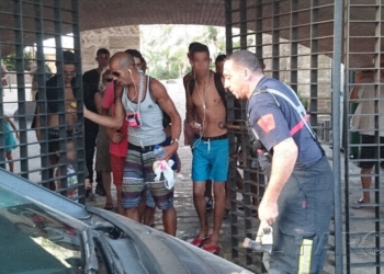 fotosmelilla 2015 08 02 dori 7 5 Unas 20 personas, encerradas en Galápagos durante media hora