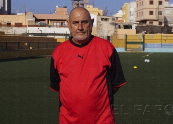 fotosmelilla 2015 08 03 DEPO paco valiente Francisco Valiente: “Quiero que el River Melilla sea un equipo con mucho carácter”