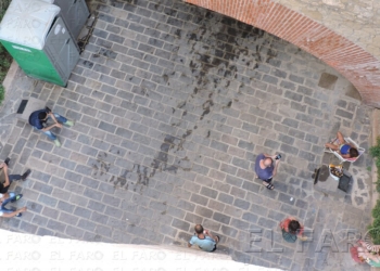 fotosmelilla 2015 08 03 P 2 01 “Nosotros no tendríamos que encargarnos de cerrar la playa”