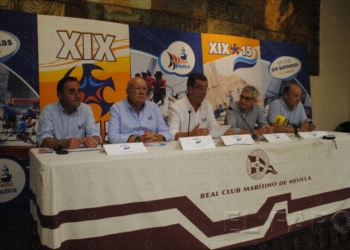 fotosmelilla 2015 08 04 DEPO DSC0393 copia Miranda: “El coste de la XIX Semana Náutica rondará los 100.000 euros”