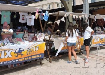 fotosmelilla 2015 08 05 Maria 15 1 La artesanía melillense más marinera, en la Semana Náutica