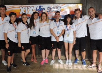 fotosmelilla 2015 08 07 Maria 14 1 Los voluntarios de la Semana Náutica, uno de los pilares esenciales del verano melillense