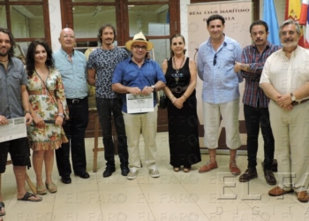 fotosmelilla 2015 08 07 Maria 15 1 Javier Martín gana el primer premio del XII Certamen de Pintura Rápida