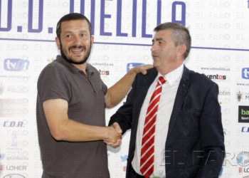 fotosmelilla 2015 08 09 DEPO SGG7124 Fernando Currás: “No es la pretemporada que tenía en mente, pero hay que adaptarse”