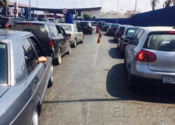 fotosmelilla 2015 08 09 rebeca 6 1 El tránsito de viajeros de la fase salida de la OPE crece un 16% y el de retorno un 62%