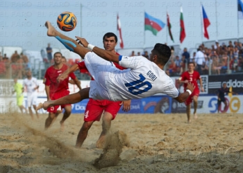 fotosmelilla 2015 08 11 DEPO Italia 2 España, con el melillense Cintas, se mete en la Superfinal Euro Beach