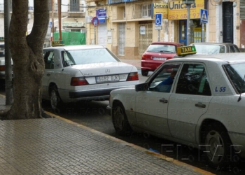fotosmelilla 2015 08 11 rebeca 6 1 Los taxistas confían en que Seguridad Ciudadana palíe el problema de los piratas