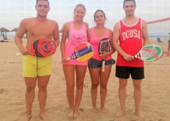 fotosmelilla 2015 08 12 DEPO 20150729 Open4 TrofeoCarmelo Final Dobles Mixto 193531 El tenis playa, potencia nacional