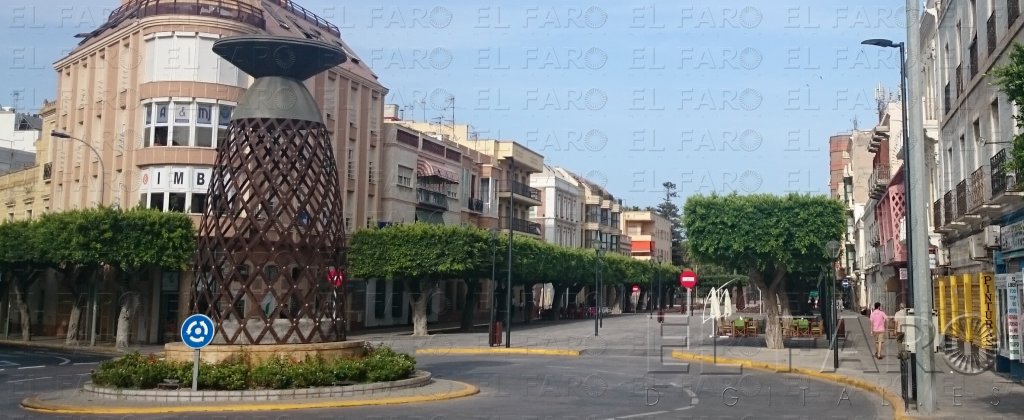 El PSOE advierte del peligro de inundación de los comercios en Carlos Ramírez de Arellano
