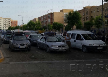 fotosmelilla 2015 08 12 rebeca 13 1 UFP y SUP ‘culpan’ a Marruecos de las largas colas en Beni Enzar por la OPE