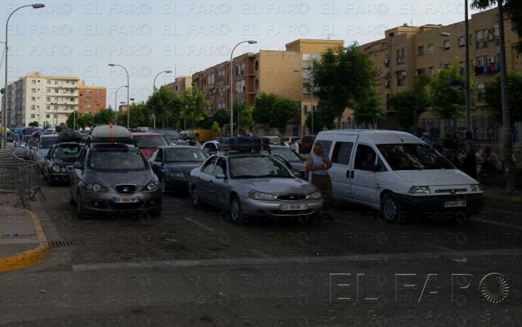 UFP y SUP ‘culpan’ a Marruecos de las largas colas en Beni Enzar por la OPE