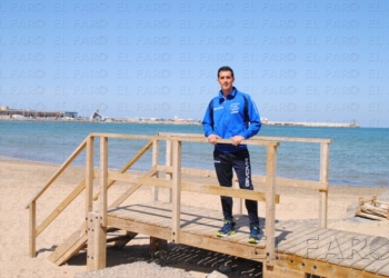 fotosmelilla 2015 08 13 DEPO DSC 0671 Luismi Ruiz viaja hasta Estepona
