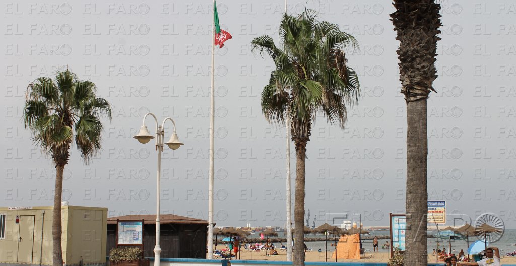 Melilla izará al fin su bandera azul de calidad el viernes 21 de agosto