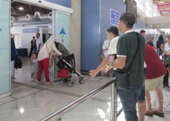 fotosmelilla 2015 08 13 rebeca 12 1 El tránsito de pasajeros aumenta un 2,9% entre enero y julio en el aeropuerto