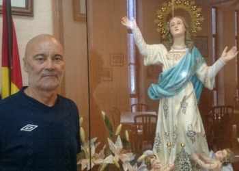 fotosmelilla 2015 08 15 Maria 17 1 La Virgen de la Asunción no procesionará hoy por el Tesorillo