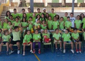 fotosmelilla 2015 08 15 dori 17 2 Los niños de Al-Ihsan aprenden inglés y valores ciudadanos con los talleres de Educación