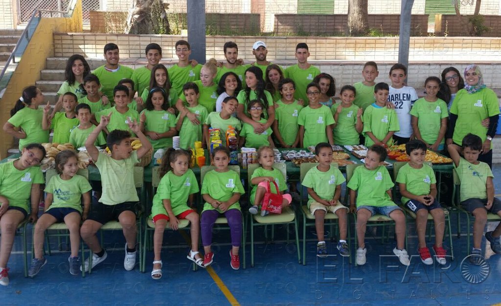 Los niños de Al-Ihsan aprenden inglés y valores ciudadanos con los talleres de Educación