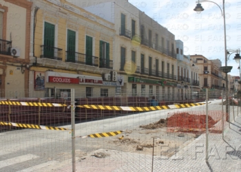 fotosmelilla 2015 08 16 P 3 01 Las obras en O’Donell y Sánchez Miñano terminarán antes del 15 de diciembre