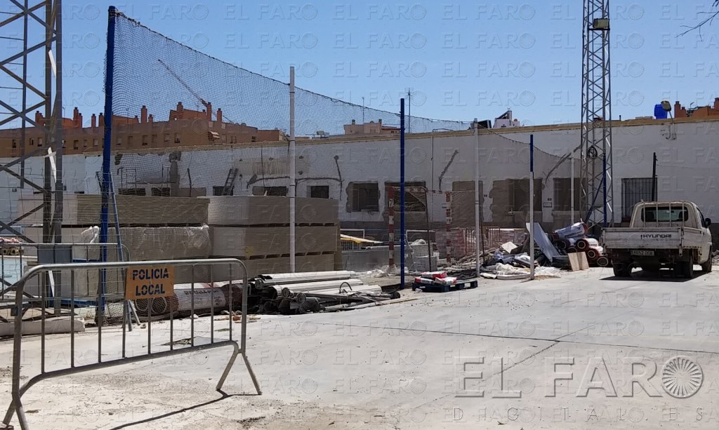 Las aulas de la Casa de la Juventud, listas para el 10 de septiembre, según Calzado