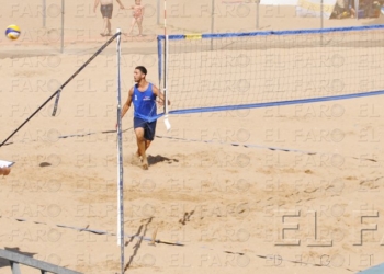 fotosmelilla 2015 08 20 DEPO 1 DSC0663 Tahiri-El Founti representan a Melilla en el Nacional Sub-19 de Voley Playa
