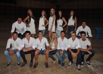 fotosmelilla 2015 08 20 Maria GRUPO MISS Jóvenes, guapos y con ilusión de ser los próximos Miss y Míster Melilla