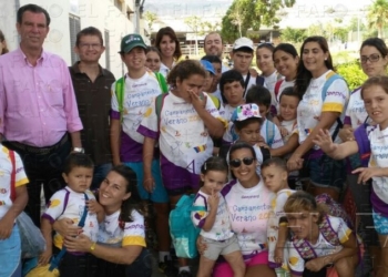 fotosmelilla 2015 08 21 dori 6 2 Miranda visita el taller de Autismo Melilla
