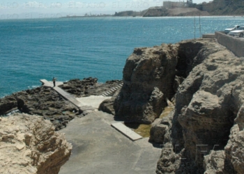 fotosmelilla 2015 08 22 dori 3 1 La playa de Aguadú abre hoy al público con servicio de socorristas