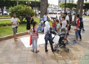 fotosmelilla 2015 08 22 rebeca 16 1 Apdha achaca el repunte de inmigrantes en 2014 a la llegada de familias sirias