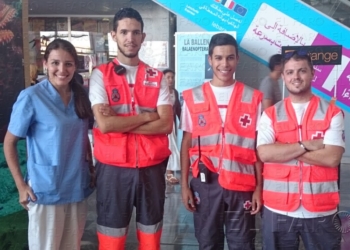 fotosmelilla 2015 08 24 dori 2 2 Cruz Roja hace 2.300 atenciones sociales en la OPE y espera doblar la cifra en un mes
