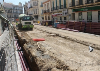 fotosmelilla 2015 08 26 P 11 01 Comerciantes del centro sugieren una ayuda para paliar los efectos de la obra
