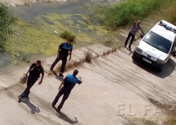 fotosmelilla 2015 08 27 Maria 4 1 La Policía Local detiene a los autores de un robo en la playa gracias a un ciudadano