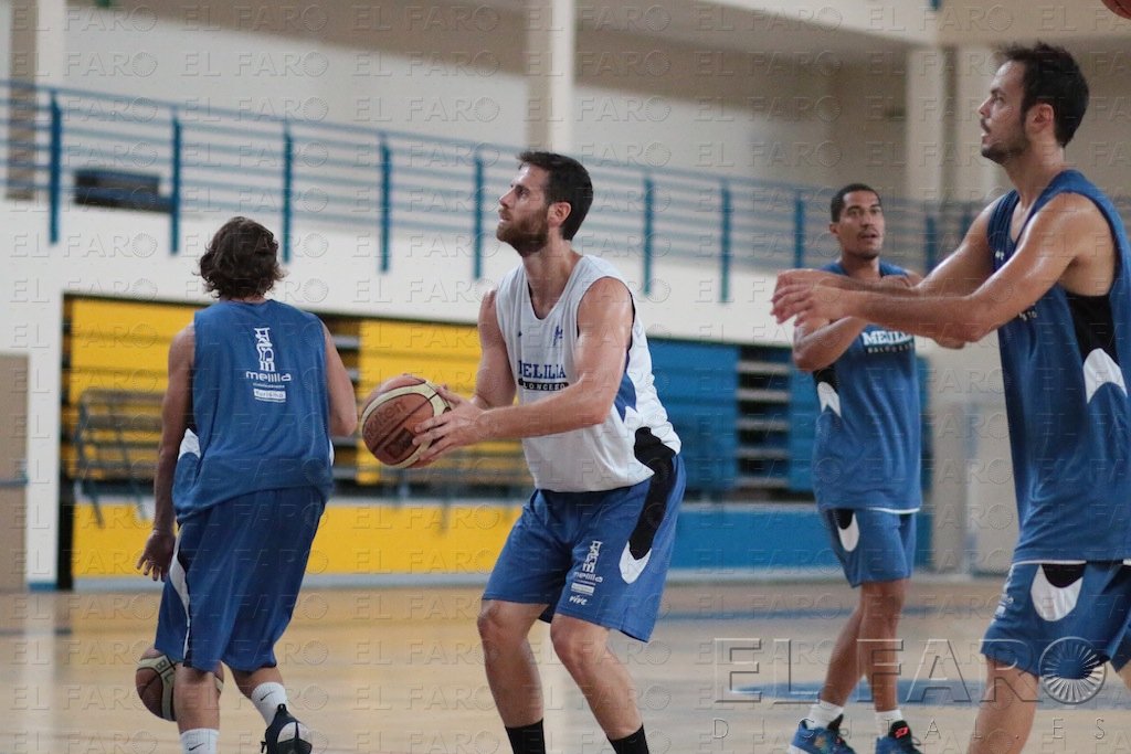 Primera sesión de descanso azulina