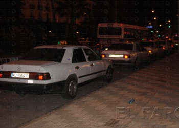 fotosmelilla 2015 08 28 Maria 2 1 Unos 30 taxis prestarán servicio cada noche en la parada del recinto ferial