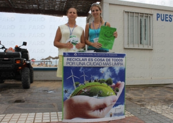fotosmelilla 2015 08 28 P 13 01 “Hay personas que no sabían que ciertos productos se pueden reciclar”