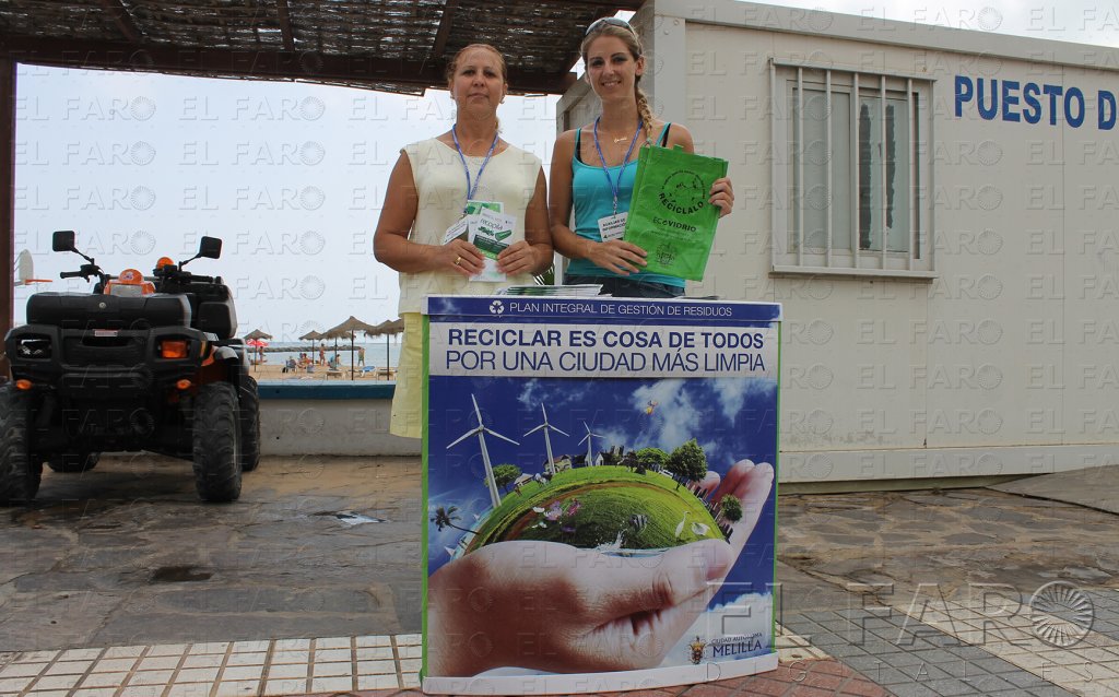 “Hay personas que no sabían que ciertos productos se pueden reciclar”