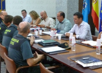 fotosmelilla 2015 08 29 dori 12 1 Unos 80 agentes por día y 22 cámaras velarán por la seguridad en esta Feria