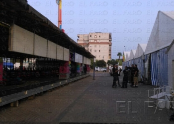 fotosmelilla 2015 08 29 dori 14 1 La Feria enciende hoy sus luces con una exhibición de la Escuela de Flamenco