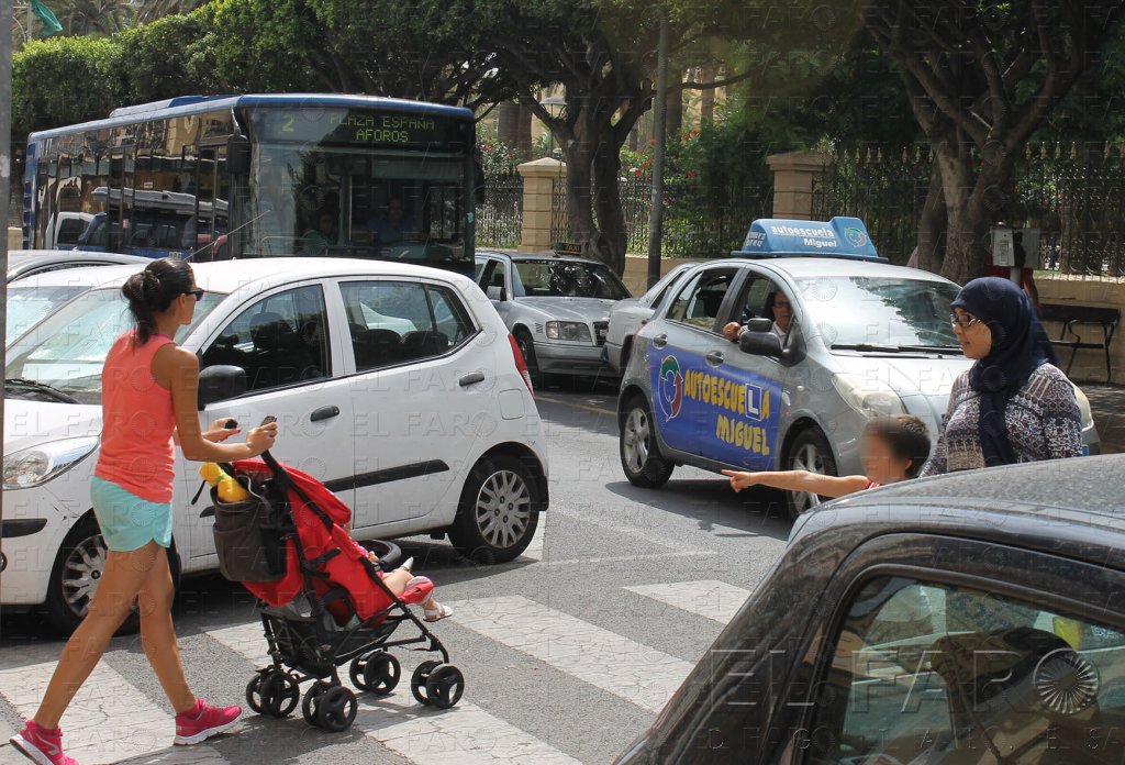 La COA nota más problemas de tráfico en General Marina por las obras del centro