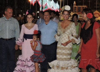 fotosmelilla 2015 08 30 dori 13 7 Juegos, talleres, payasos, baile y mucha diversión en la Caseta Infantil