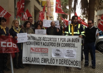 fotosmelilla 2015 08 31 dori 12 1 “Septiembre será duro para Correos por las fiestas y la falta de personal”