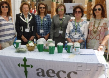 fotosmelilla 2015 08 31 dori 6 1 Unas 300 personas asistirán a la comida solidaria organizada por AECC en Feria