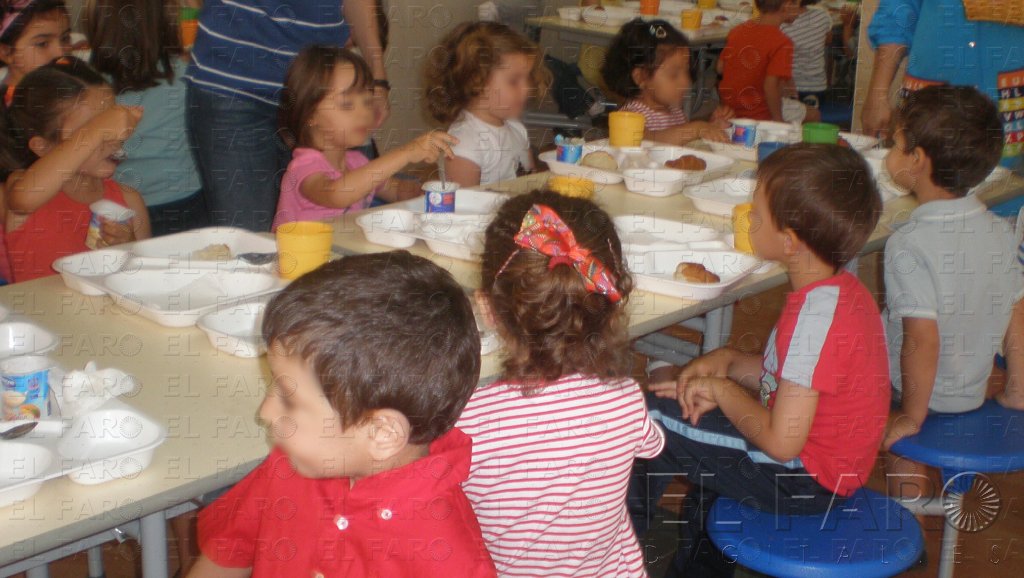 Los comedores escolares no se han usado “porque no hay tanta necesidad”