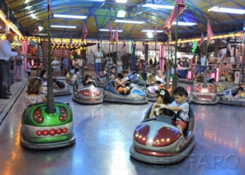 fotosmelilla 2015 09 02 Maria DSCN2893 Los más pequeños disfrutan de la Feria más divertida en el Día del Niño