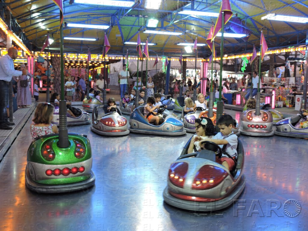 Los más pequeños disfrutan de la Feria más divertida en el Día del Niño