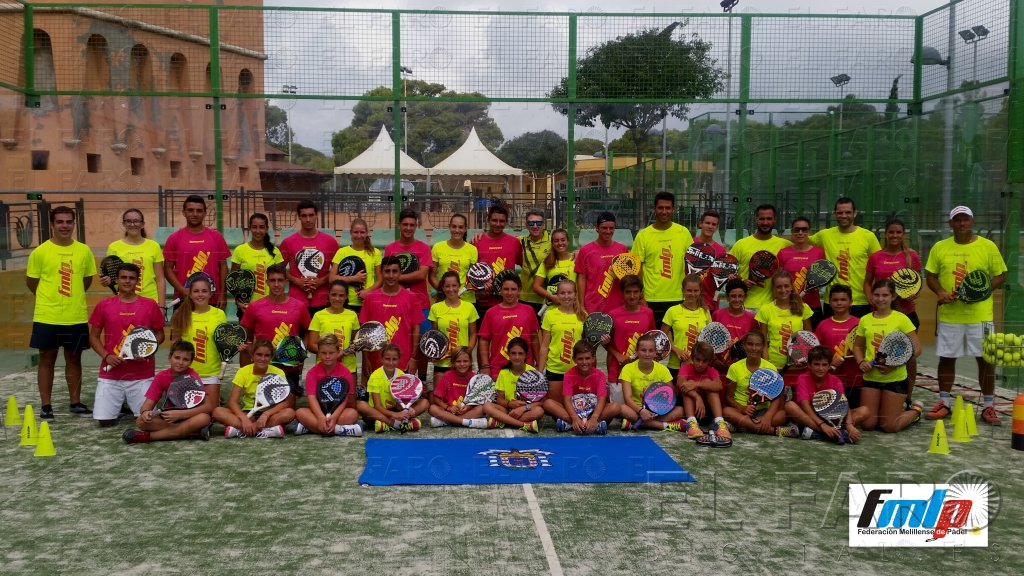 La Federación Melillense desplaza a 36 jugadores en busca del título nacional