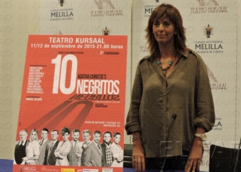 fotosmelilla 2015 09 03 Maria 17 1 La obra ‘Diez negritos’ abrirá la nueva temporada de teatro en el Kursaal