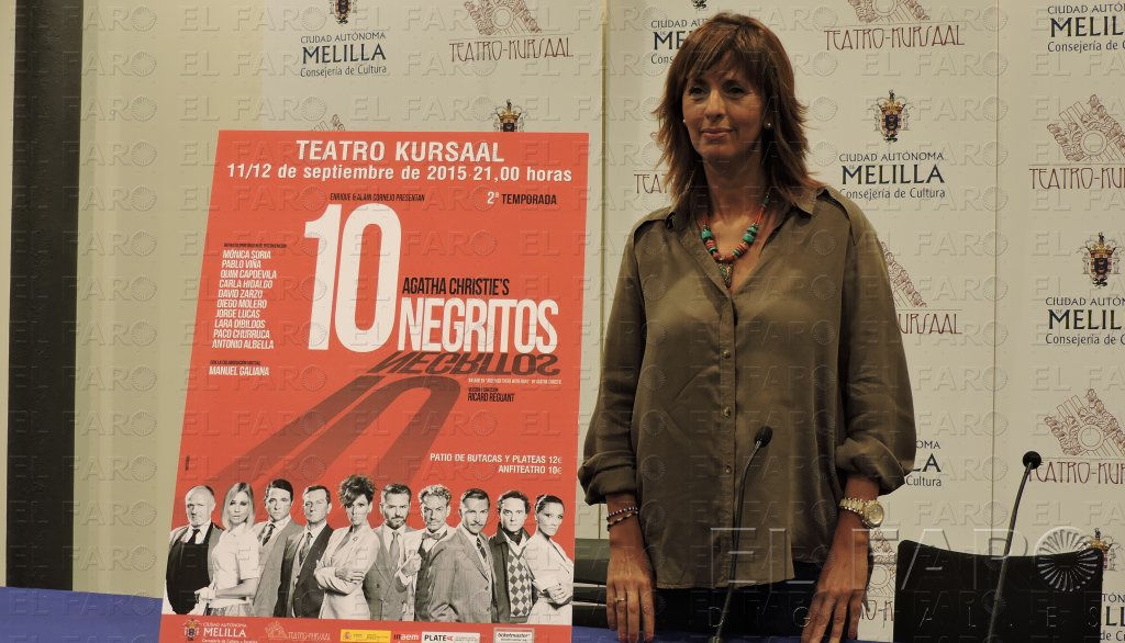 La obra ‘Diez negritos’ abrirá la nueva temporada de teatro en el Kursaal