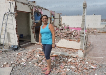 fotosmelilla 2015 09 04 Maria 04 1 El sueño de una familia cae al suelo junto a su ático ilegal