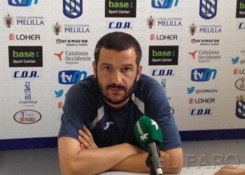 fotosmelilla 2015 09 05 depor la foto Currás: “Es hora de que el jugador hable donde tiene que hablar”