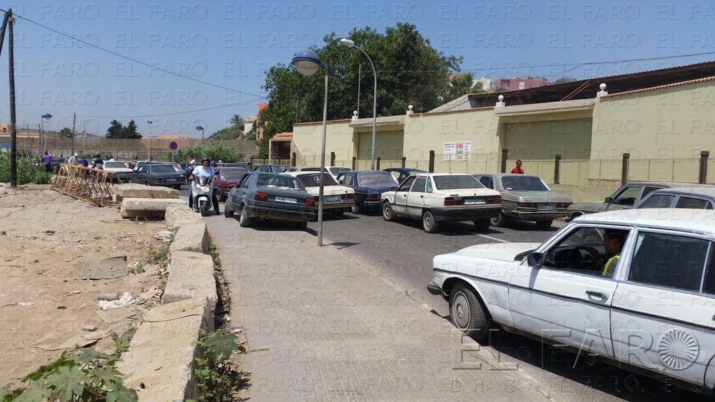 El paso fronterizo de Farhana tendrá un párking público en una parcela privada